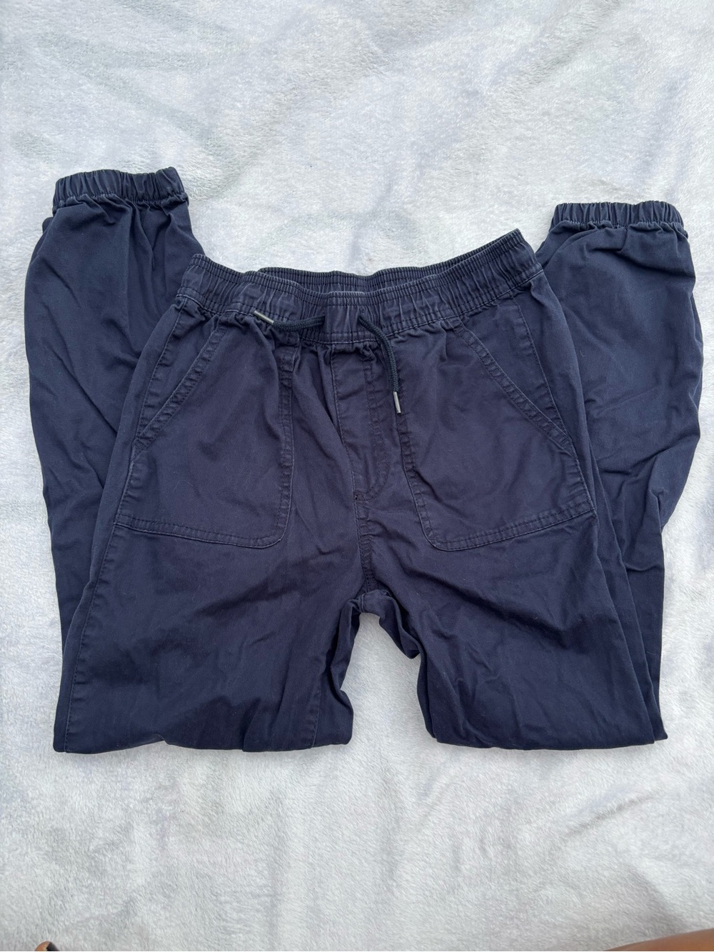 GAP Kids Dark Navy Elastic Waist Pants